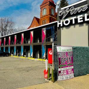 The Vine Hotel Bronx New New York Exterior photo